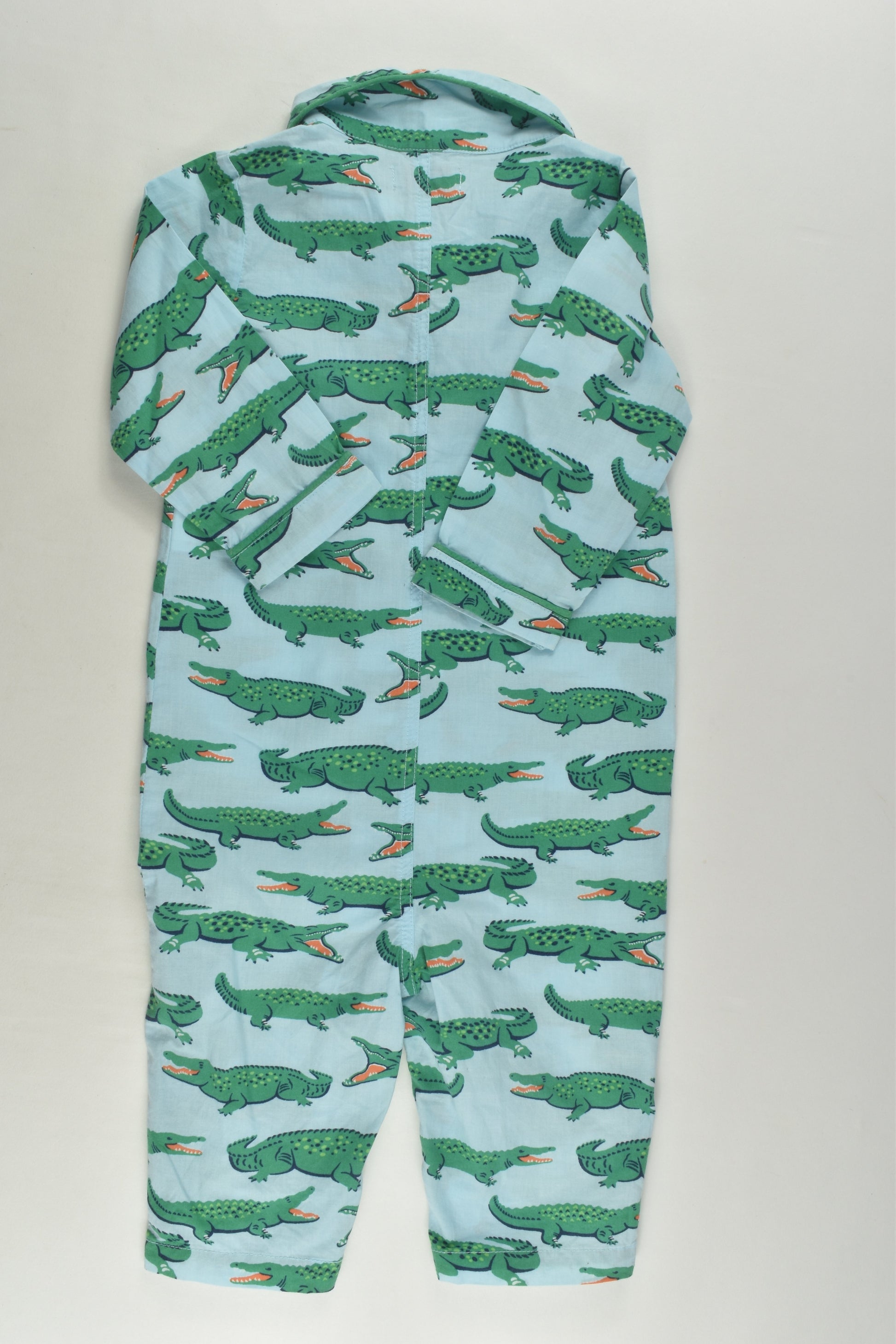 Cath Kids London Size 0 Crocodiles Romper