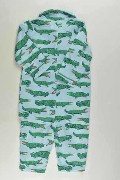 Cath Kids London Size 0 Crocodiles Romper