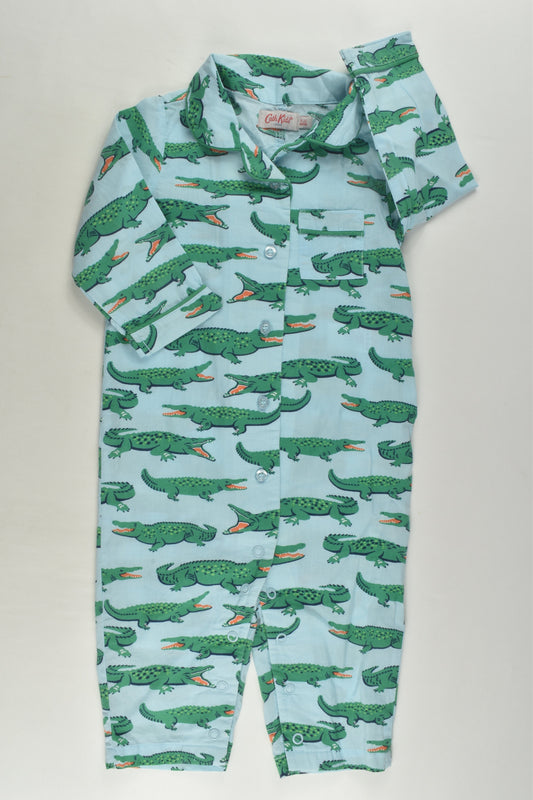 Cath Kids London Size 0 Crocodiles Romper