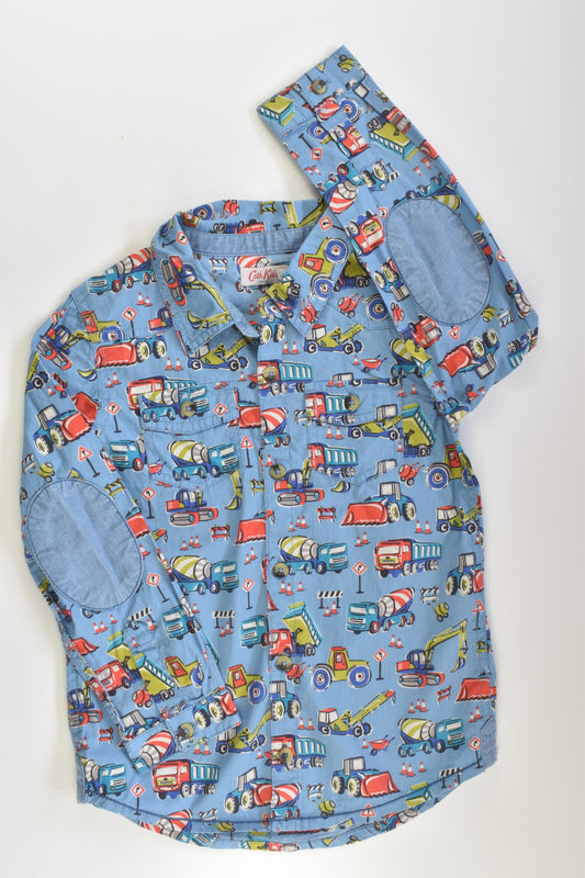 Cath Kids London Size 4-5 Vehicles Shirt