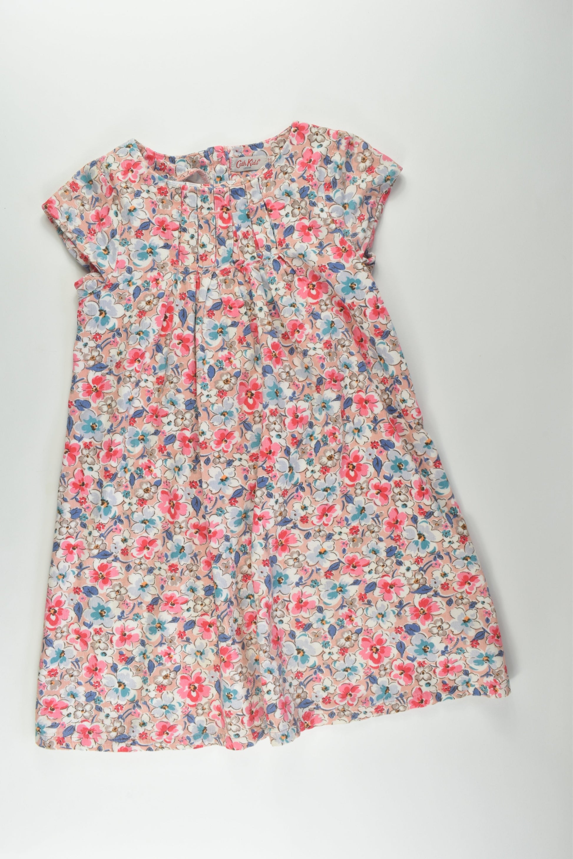 Cath Kids London Size 5-6 Floral Cord Dress – MiniMe Preloved