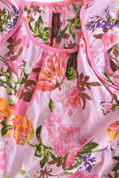 Catimini (France) Size 10 (134 cm) Floral Dress