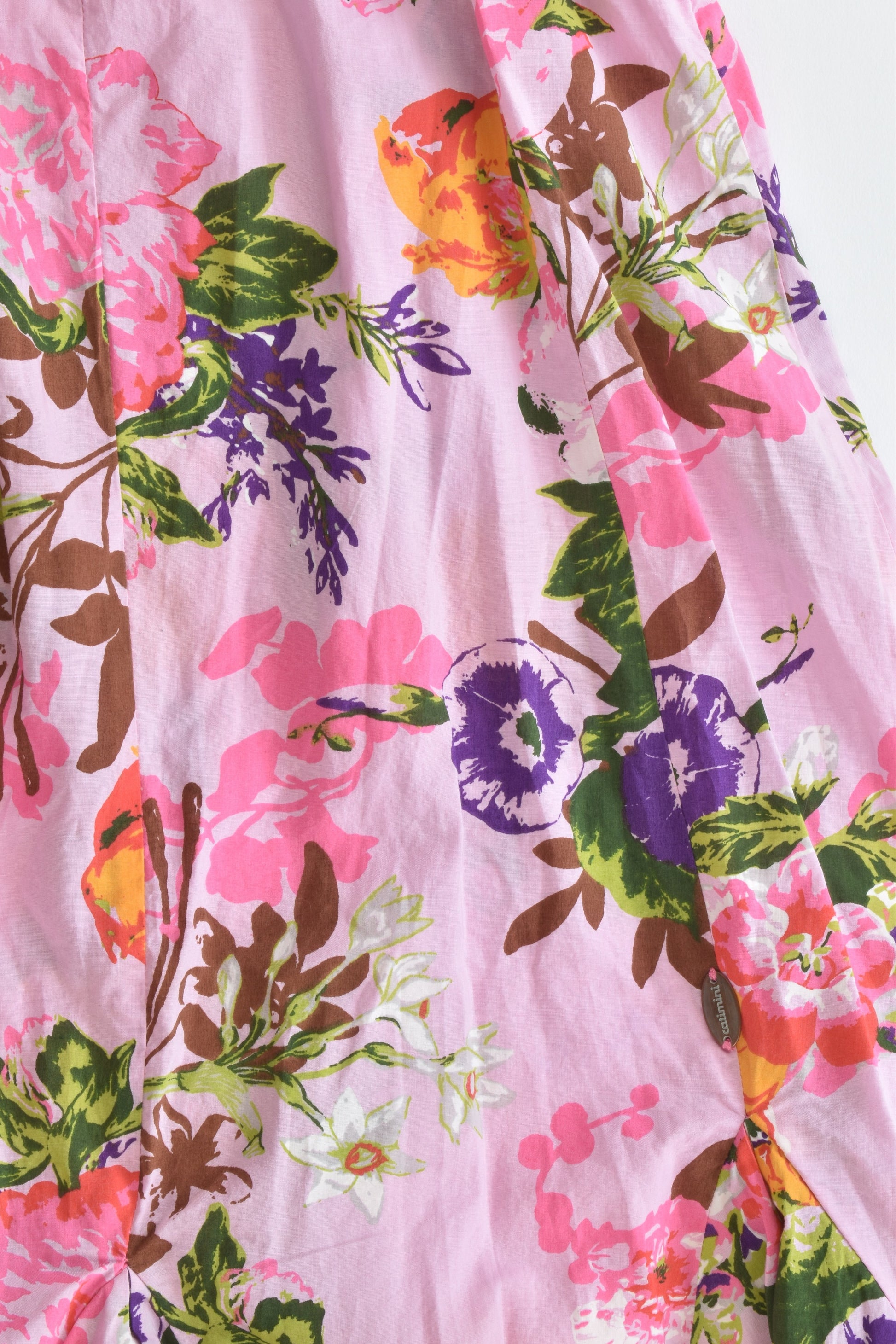 Catimini (France) Size 10 (134 cm) Floral Dress