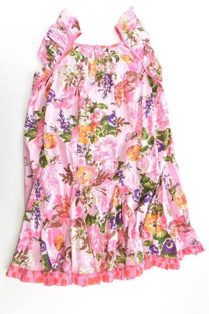 Catimini (France) Size 10 (134 cm) Floral Dress