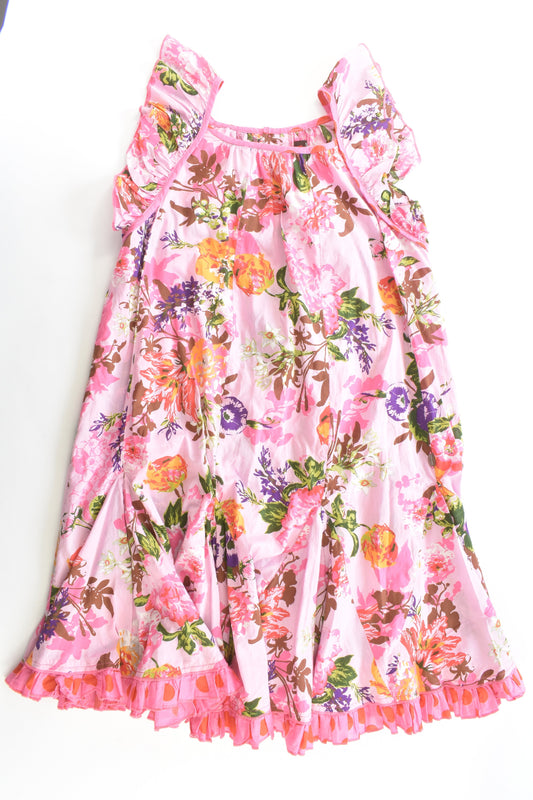 Catimini (France) Size 10 (134 cm) Floral Dress