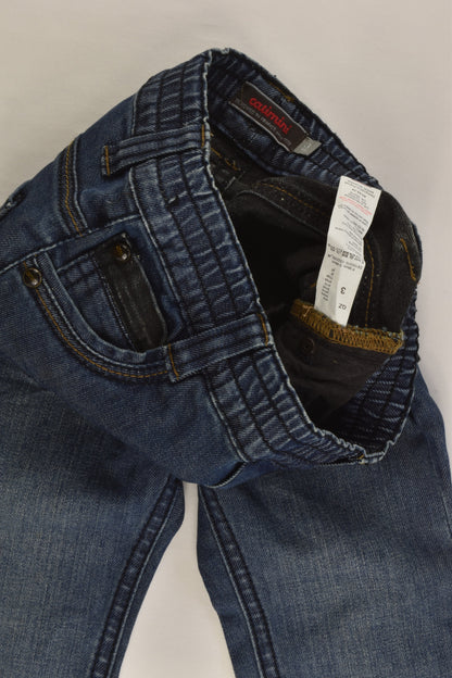 Catimini (France) Size 3 (98 cm) Vespa Back Pocket Denim Pants
