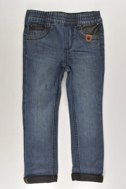 Catimini (France) Size 3 (98 cm) Vespa Back Pocket Denim Pants