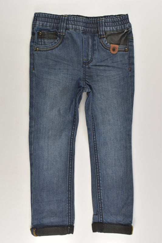 Catimini (France) Size 3 (98 cm) Vespa Back Pocket Denim Pants