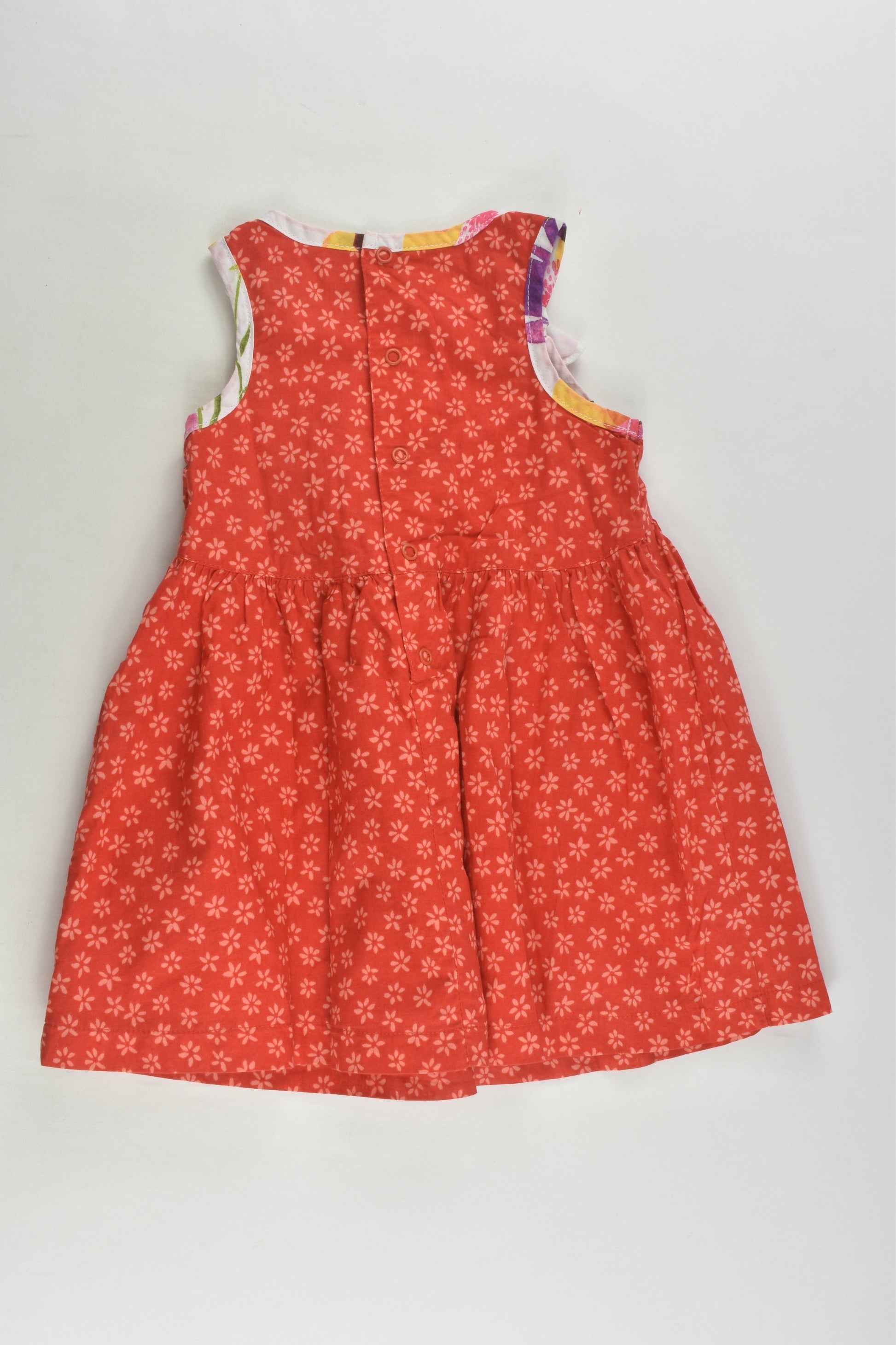 Catimini Size 1 (18 months, 80 cm) Lined Dress