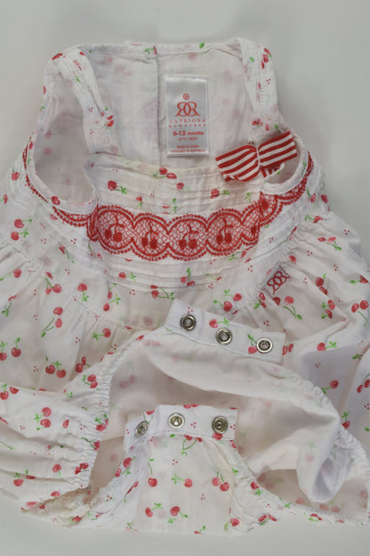 Catriona Rowntree Size 0 Cherries Romper