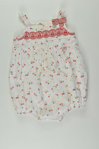Catriona Rowntree Size 0 Cherries Romper