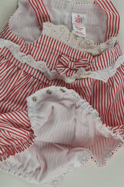 Catriona Rowntree Size 00 Lined Romper