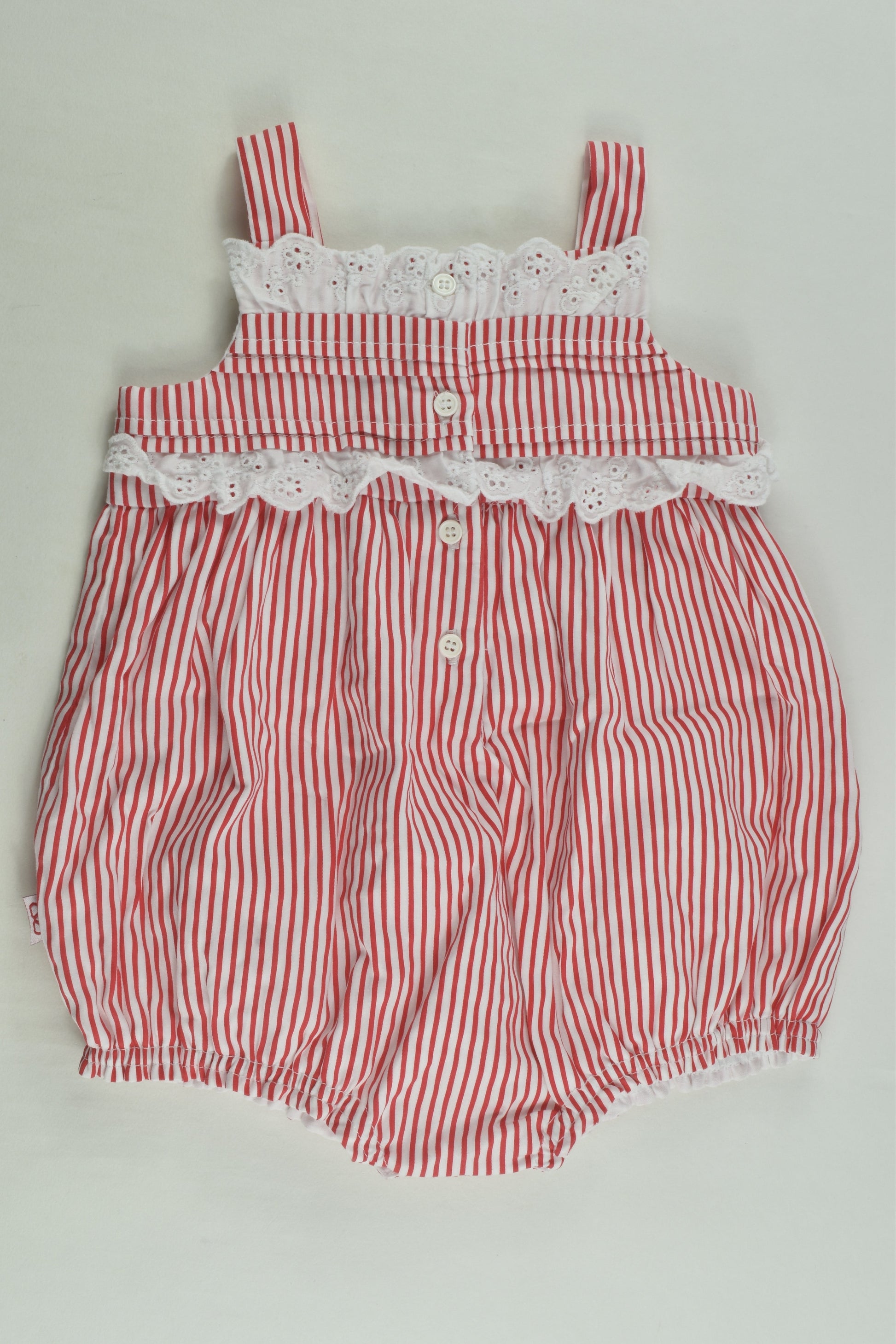 Catriona Rowntree Size 00 Lined Romper