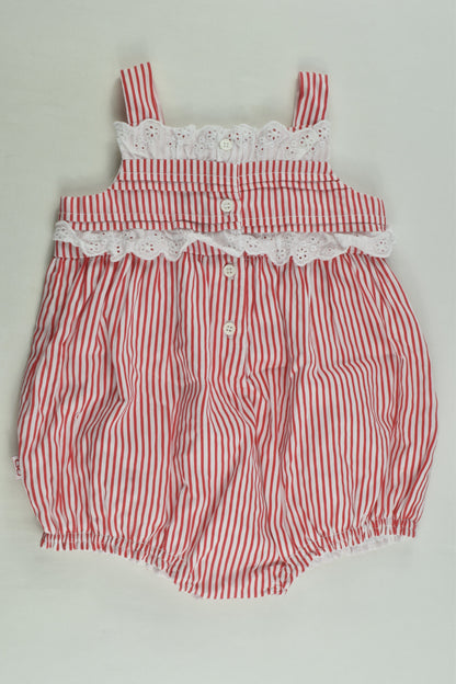 Catriona Rowntree Size 00 Lined Romper