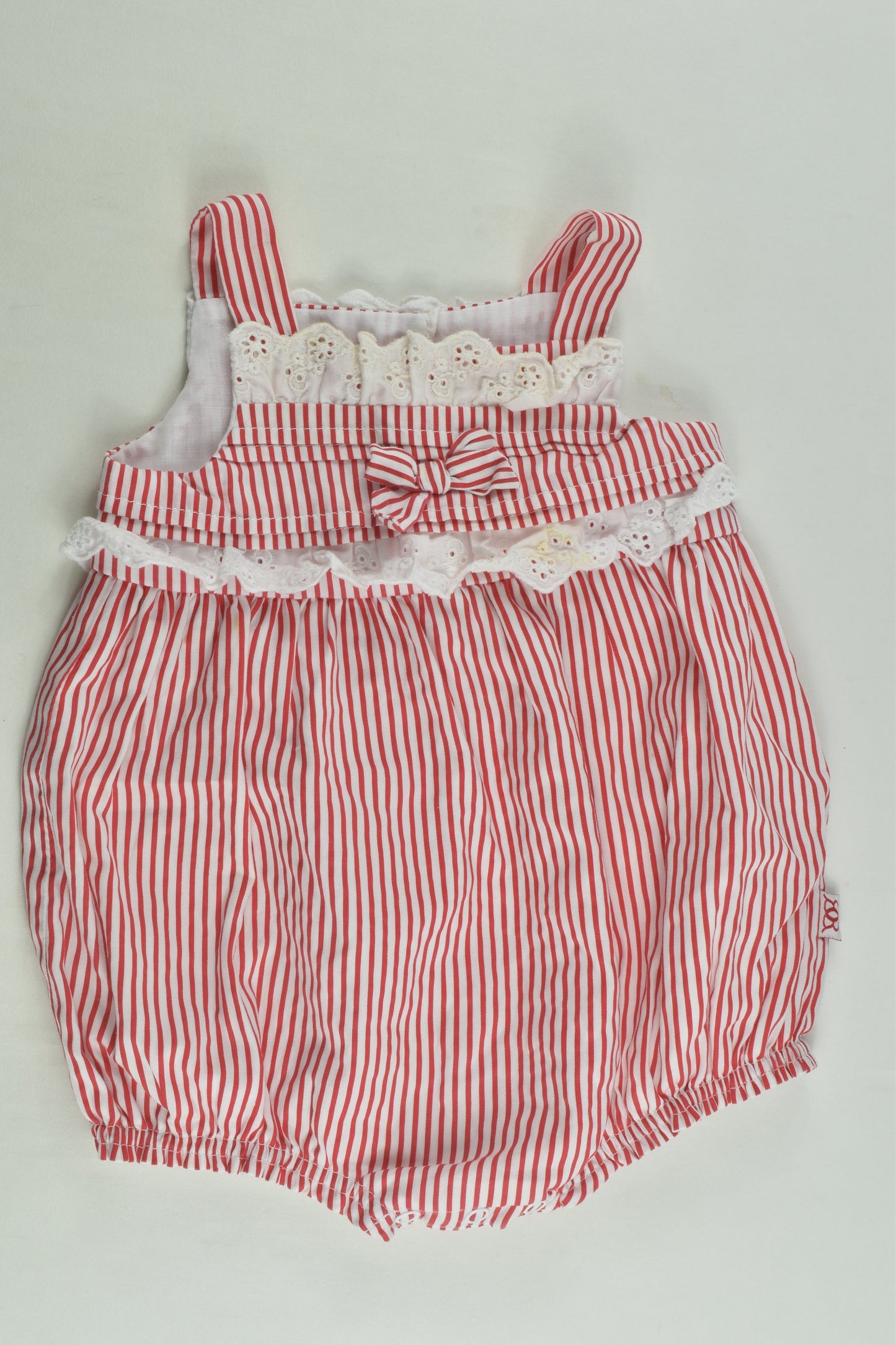 Catriona Rowntree Size 00 Lined Romper