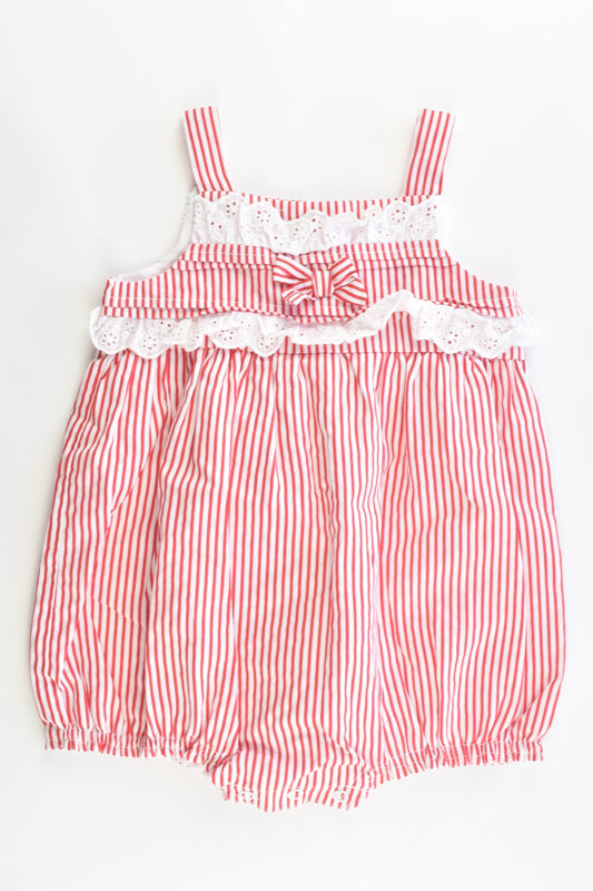 Catriona Rowntree Size 6-12 months Lace Romper Sunsuit