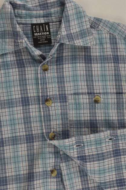 Chain Reaction Size 3 Checked Shirt