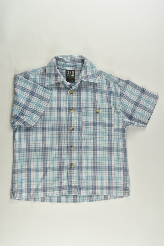 Chain Reaction Size 3 Checked Shirt