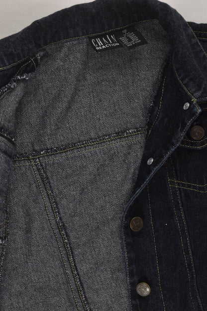 Chain Reaction Size 3 Denim Jacket