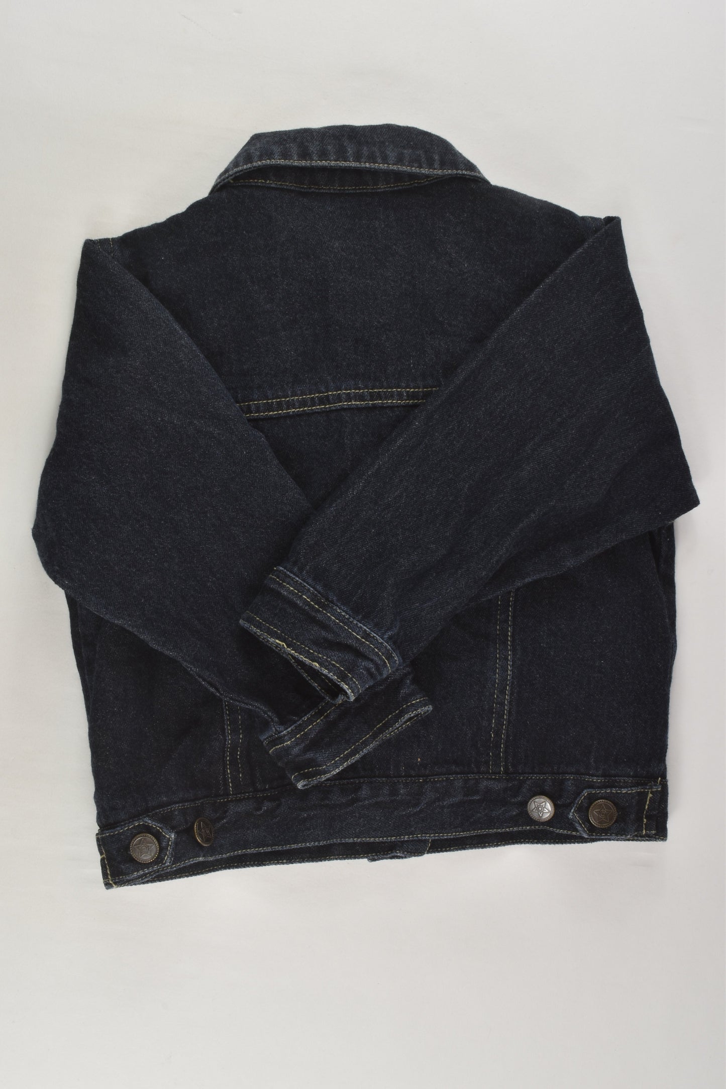 Chain Reaction Size 3 Denim Jacket