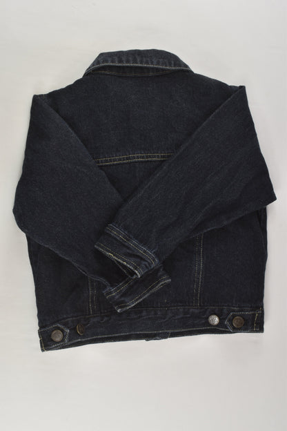 Chain Reaction Size 3 Denim Jacket
