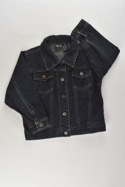 Chain Reaction Size 3 Denim Jacket