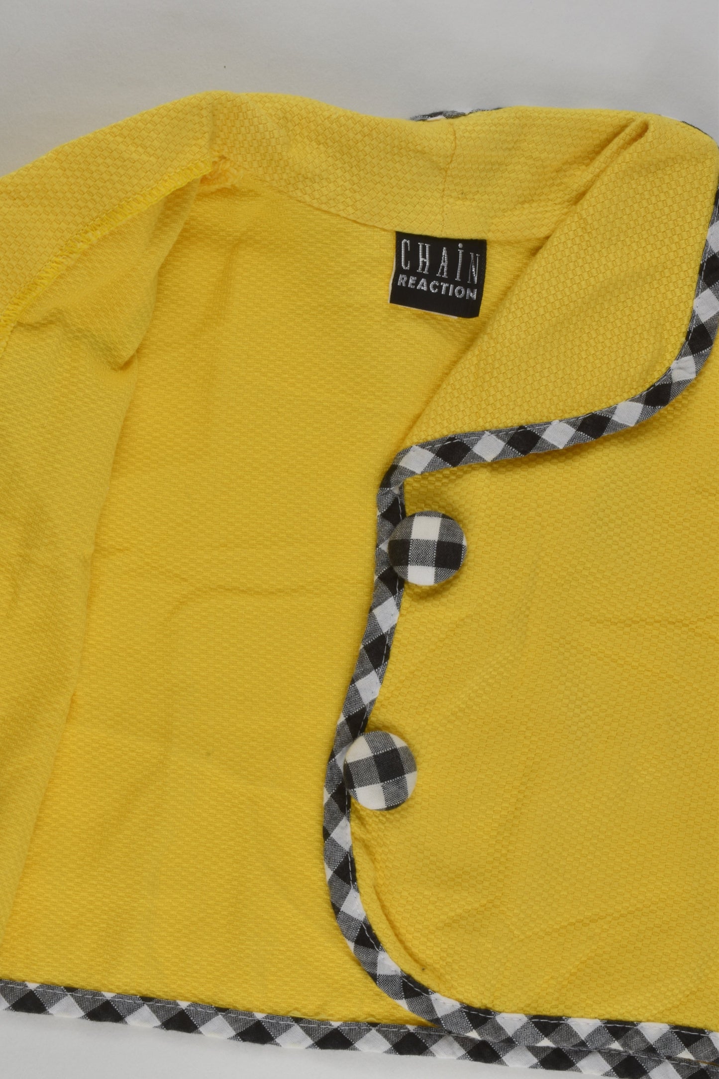 Chain Reaction Size 3 Vintage Bolero