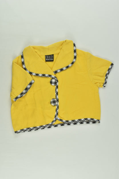 Chain Reaction Size 3 Vintage Bolero