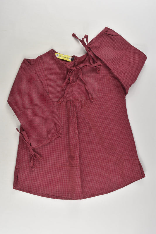 Chalk N Cheese Size 4 Blouse