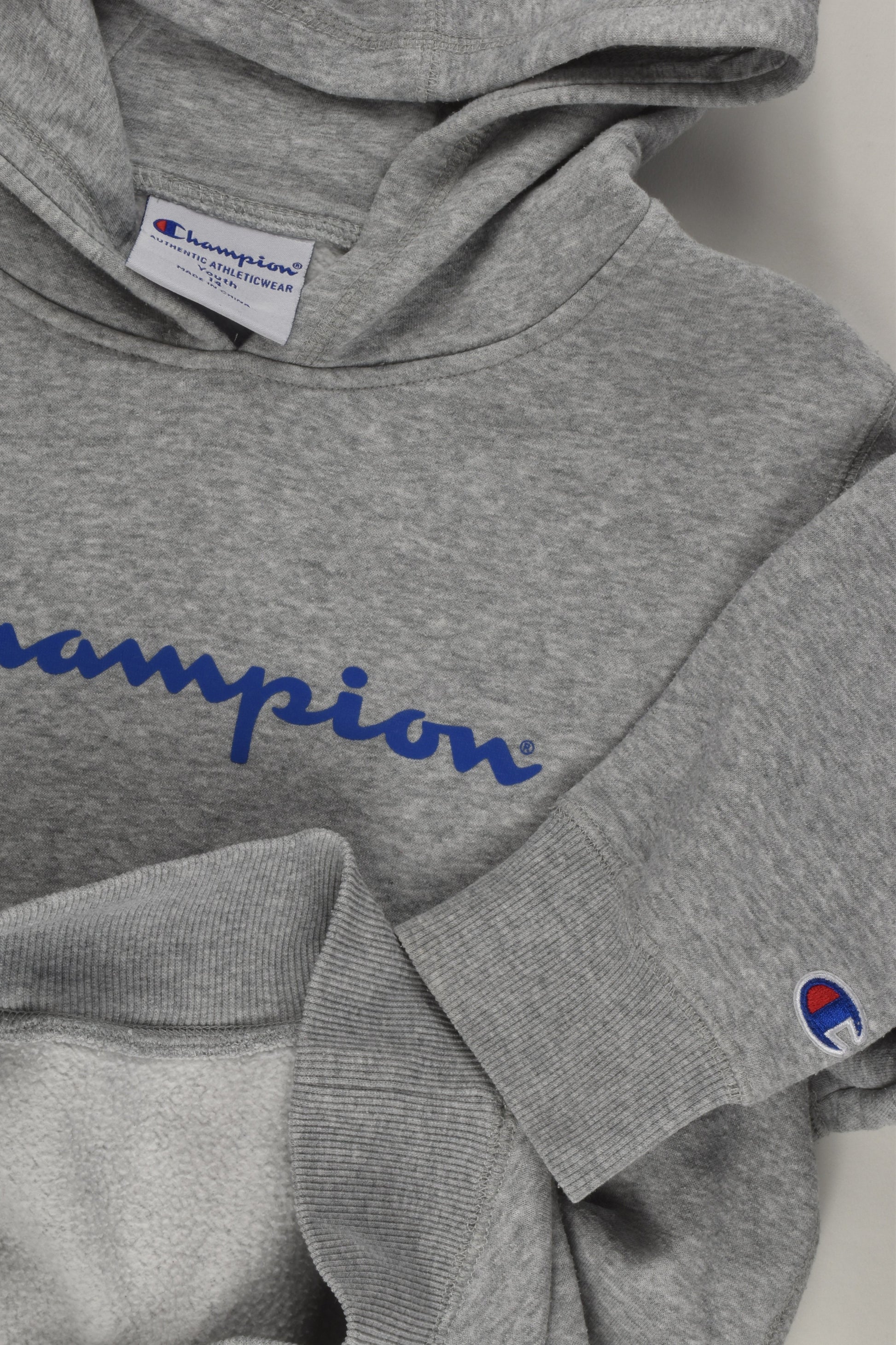 Champion Size 14 Hooded Jumper