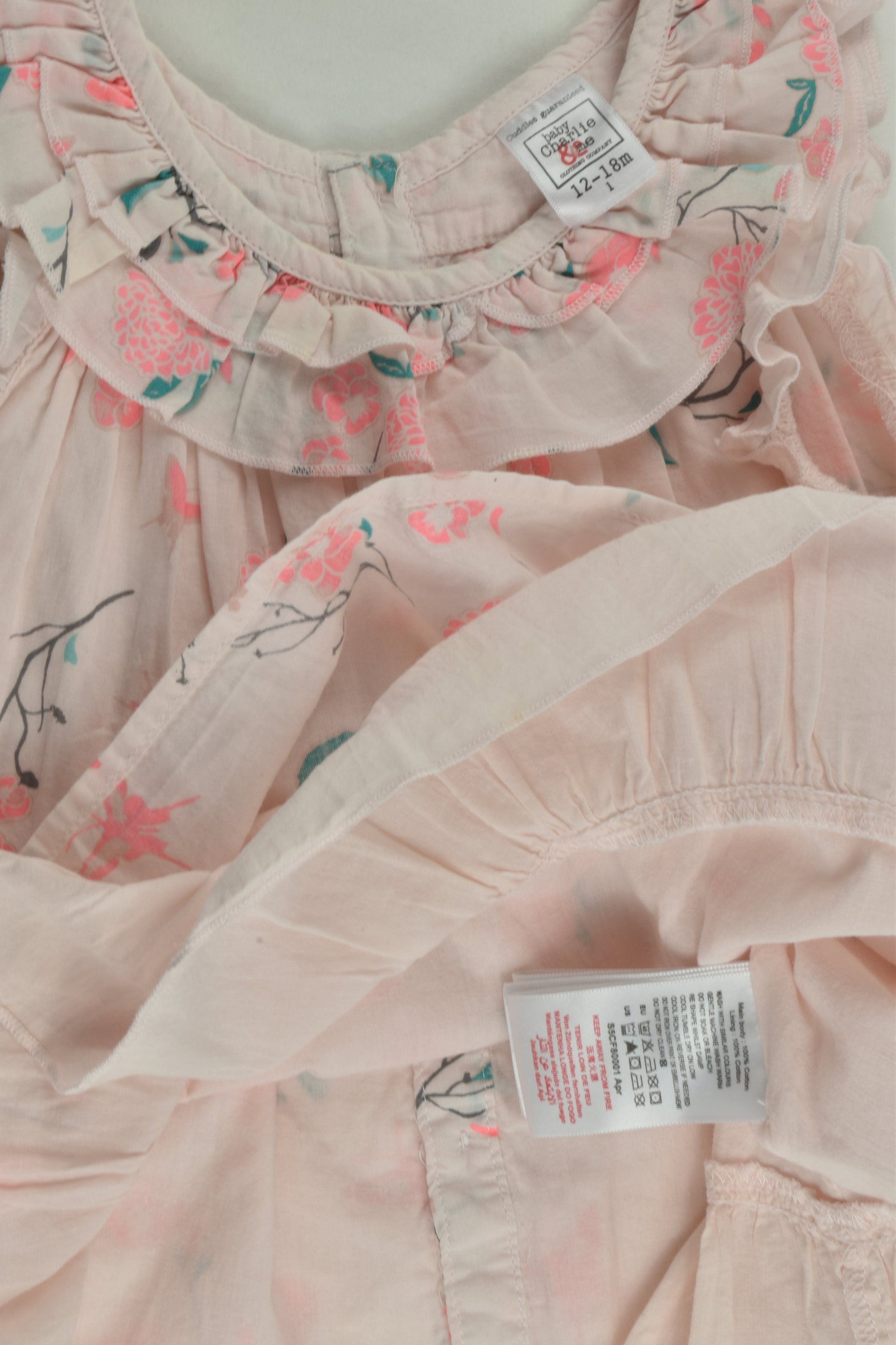 Charlie & Me Size 1 Lined Dress