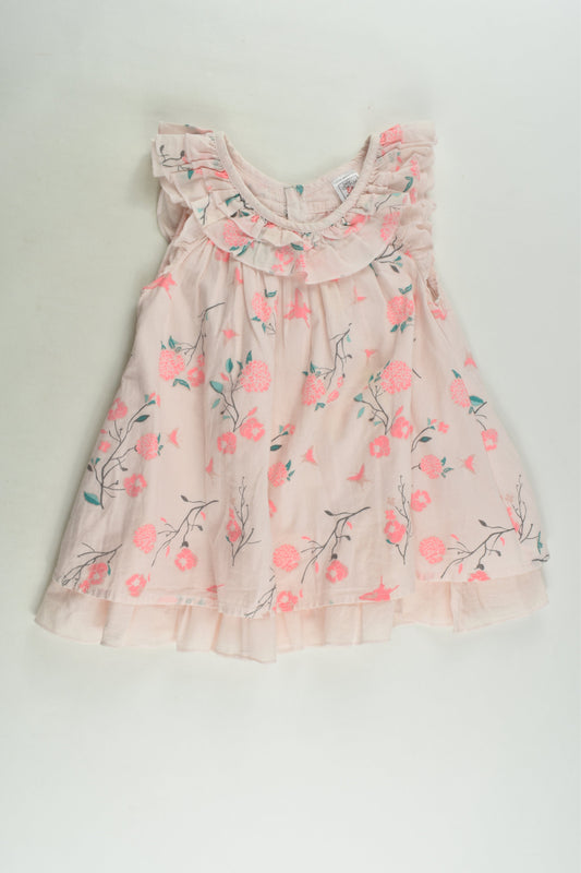 Charlie & Me Size 1 Lined Dress