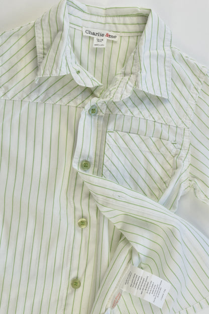 Charlie & Me Size 12-18 months (1) Striped Collared Shirt