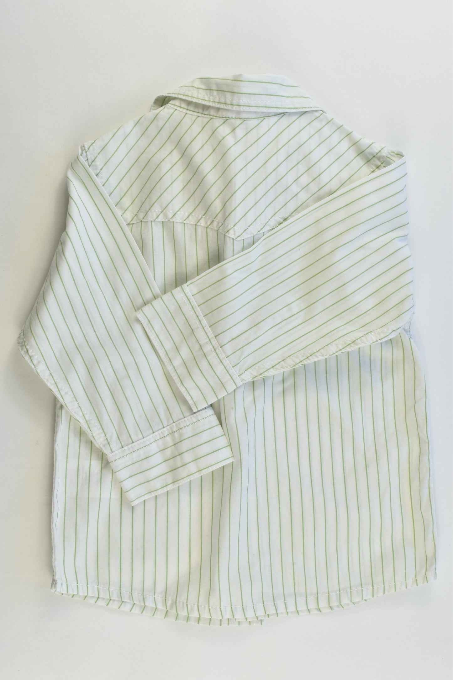 Charlie & Me Size 12-18 months (1) Striped Collared Shirt