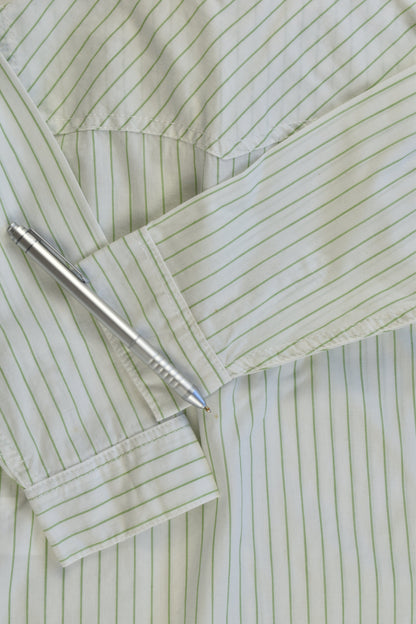 Charlie & Me Size 12-18 months (1) Striped Collared Shirt