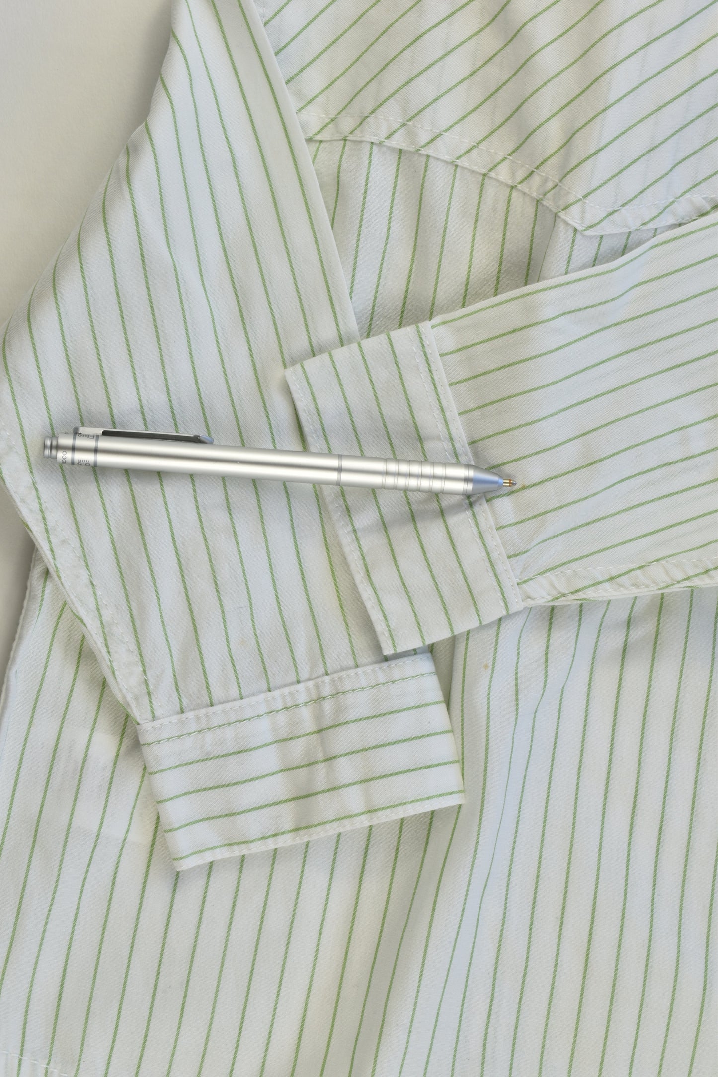 Charlie & Me Size 12-18 months (1) Striped Collared Shirt