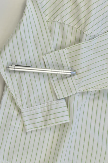 Charlie & Me Size 12-18 months (1) Striped Collared Shirt