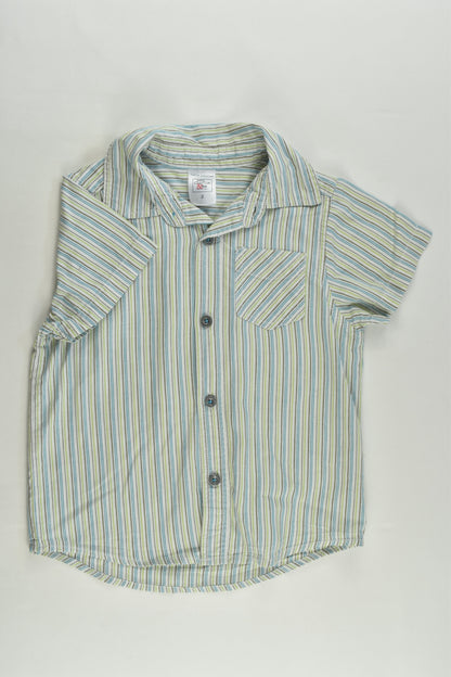 Charlie & Me Size 2 Striped Shirt
