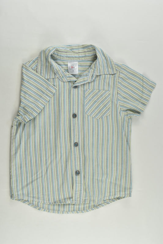 Charlie & Me Size 2 Striped Shirt