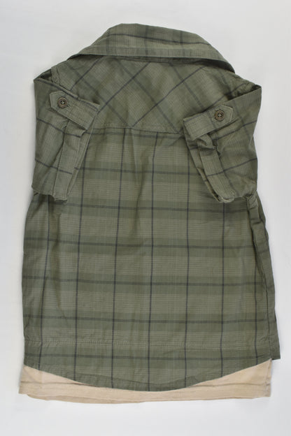 Charlie & Me Size 2 'Think Green, Recycle' Shirt