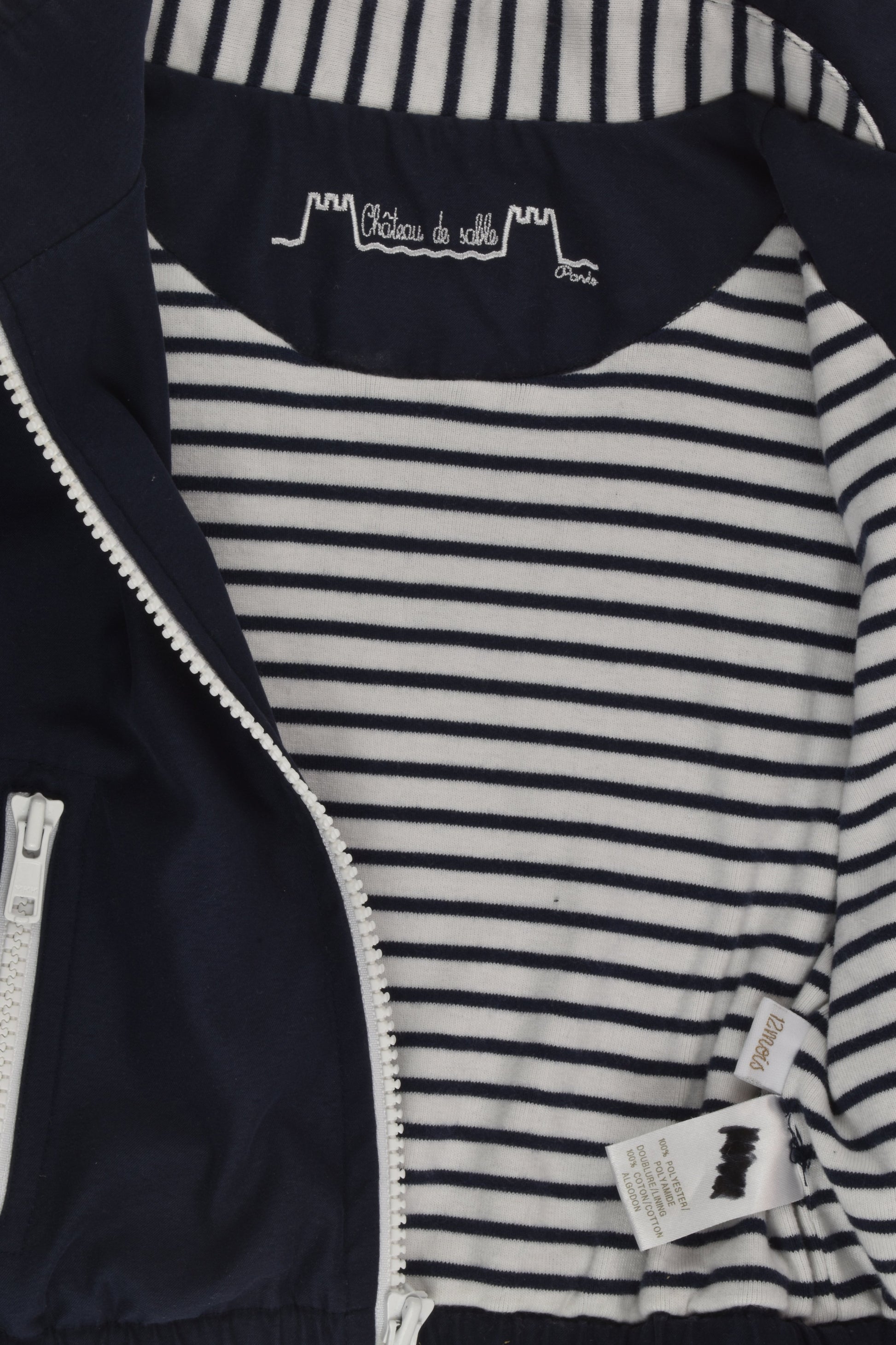 Château De Sable Size 0 (12 months) Jacket