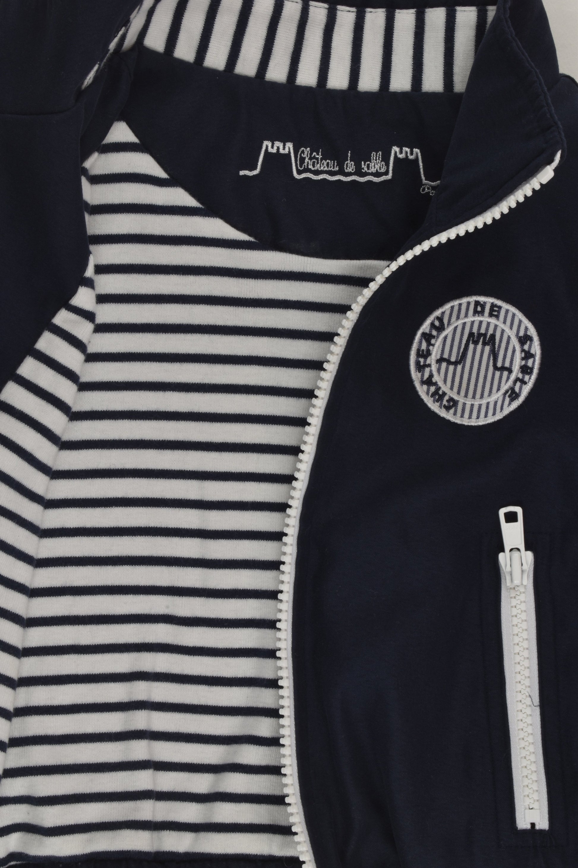 Château De Sable Size 0 (12 months) Jacket