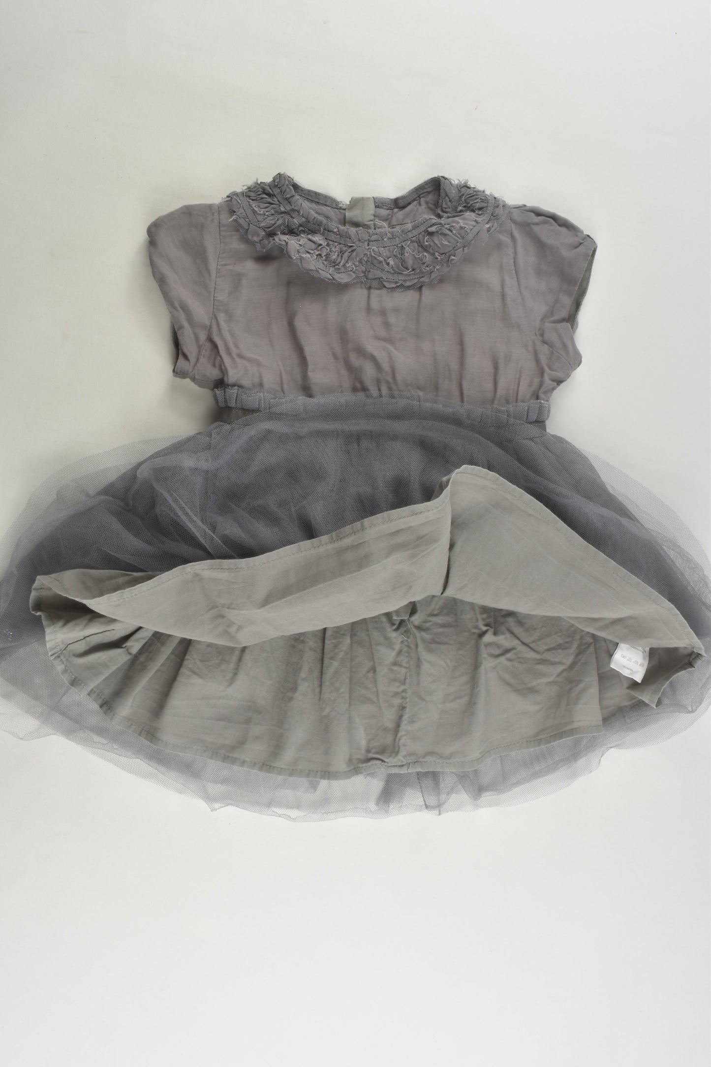 Château De Sable Size 1 (18 months) Lined Tulle Dress