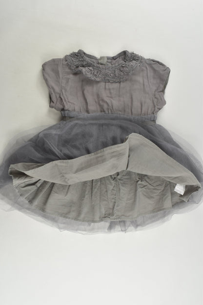 Château De Sable Size 1 (18 months) Lined Tulle Dress