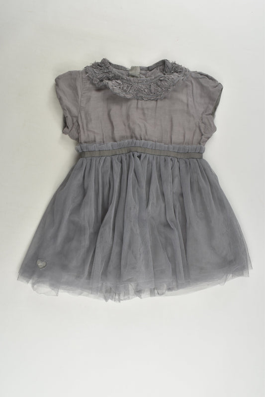 Château De Sable Size 1 (18 months) Lined Tulle Dress