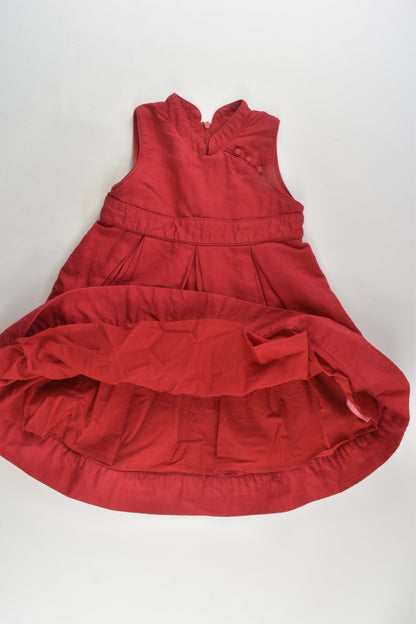 Château De Sable Size 3 Linen Blend Dress