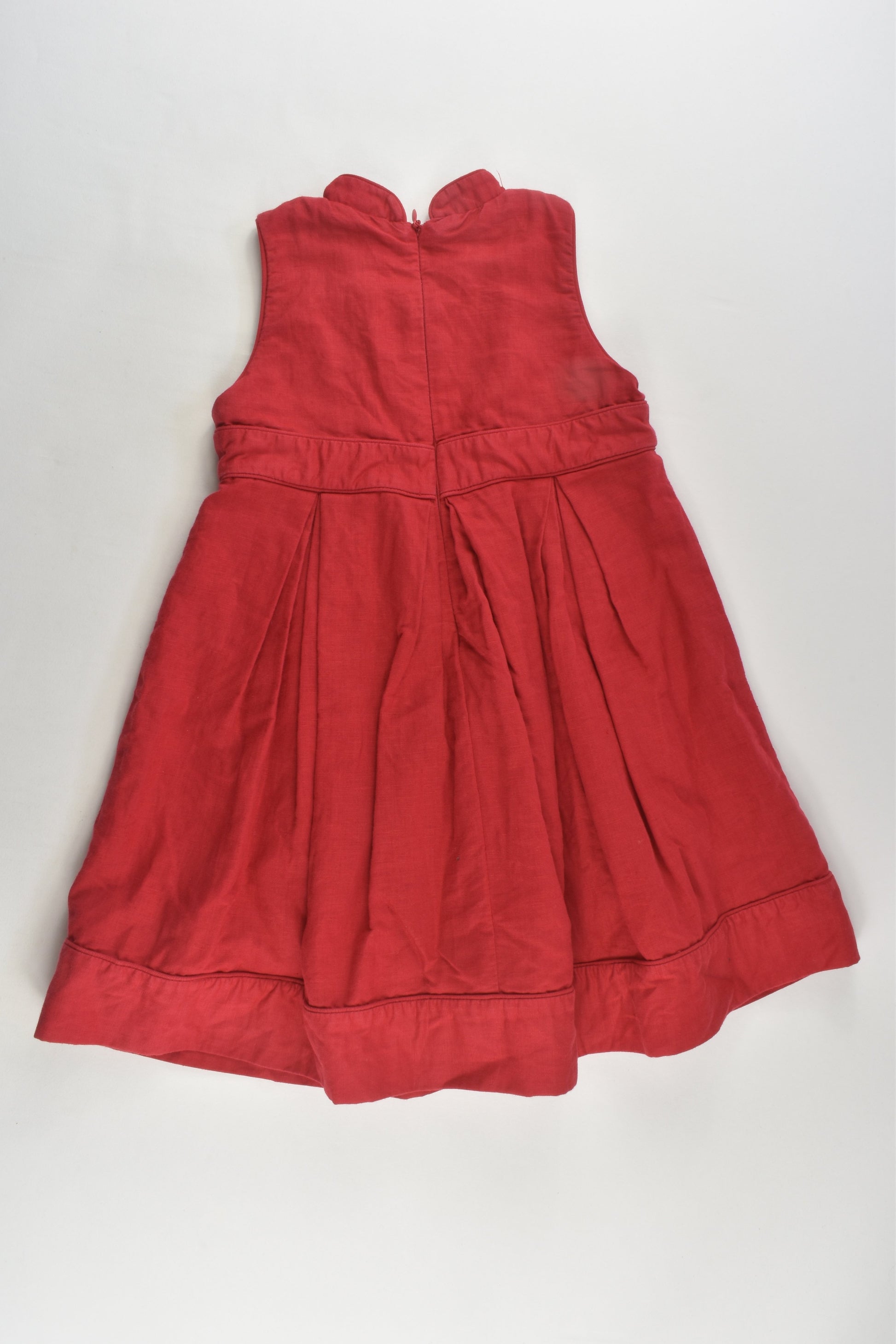 Château De Sable Size 3 Linen Blend Dress