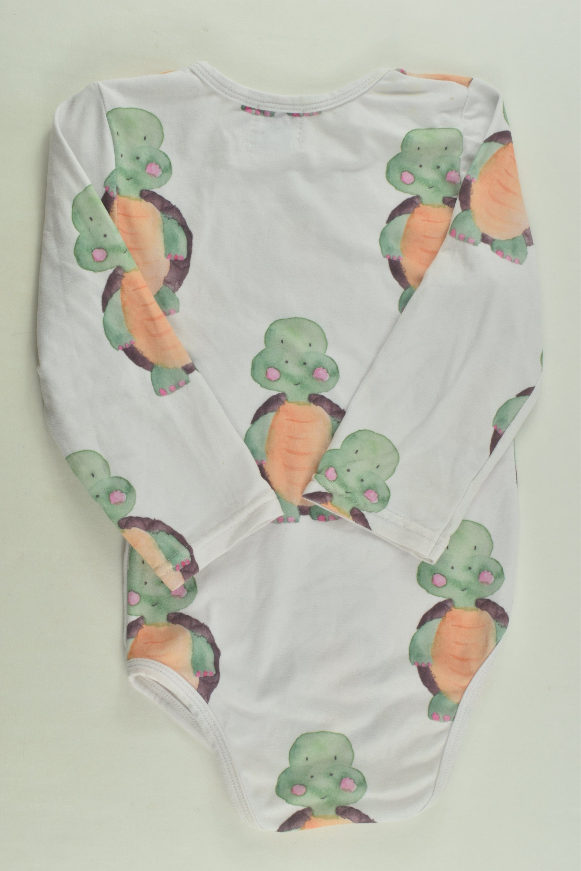 Cheeky Chickadee Size 1 Tortoise Bodysuit