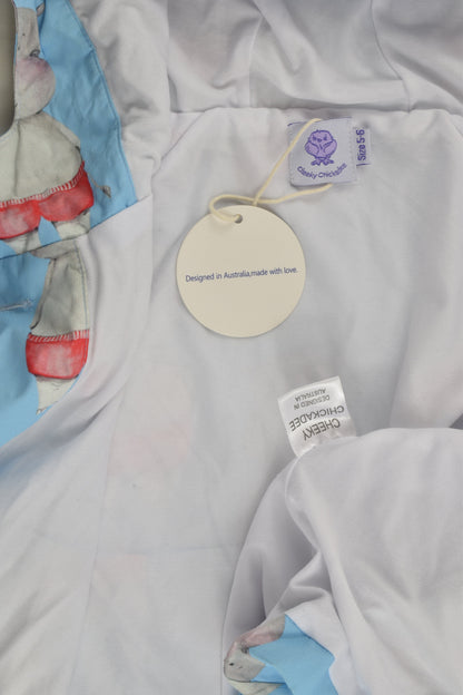 Cheeky Chickadee Size 5-6 Raincoat