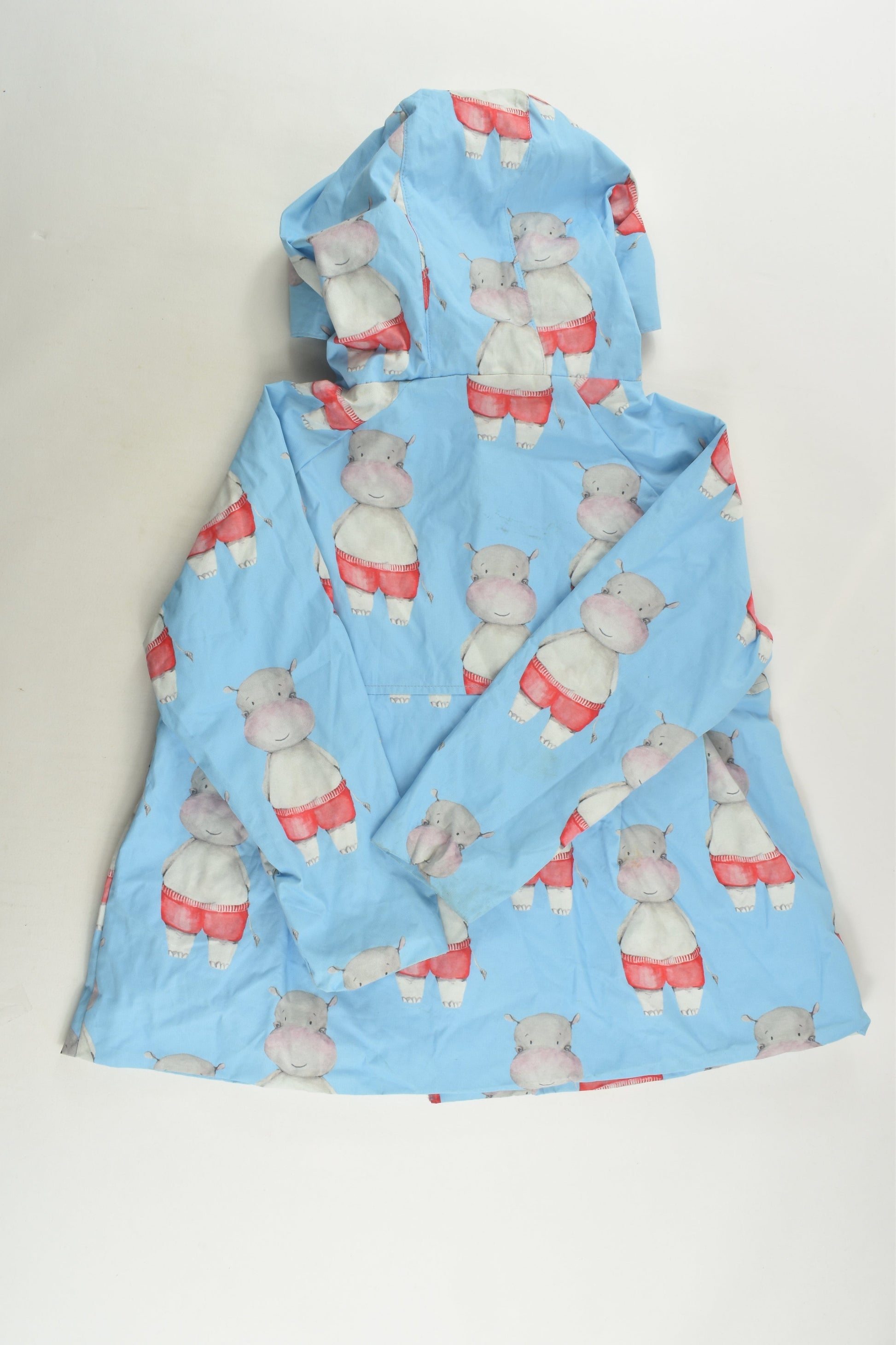Cheeky Chickadee Size 5-6 Raincoat